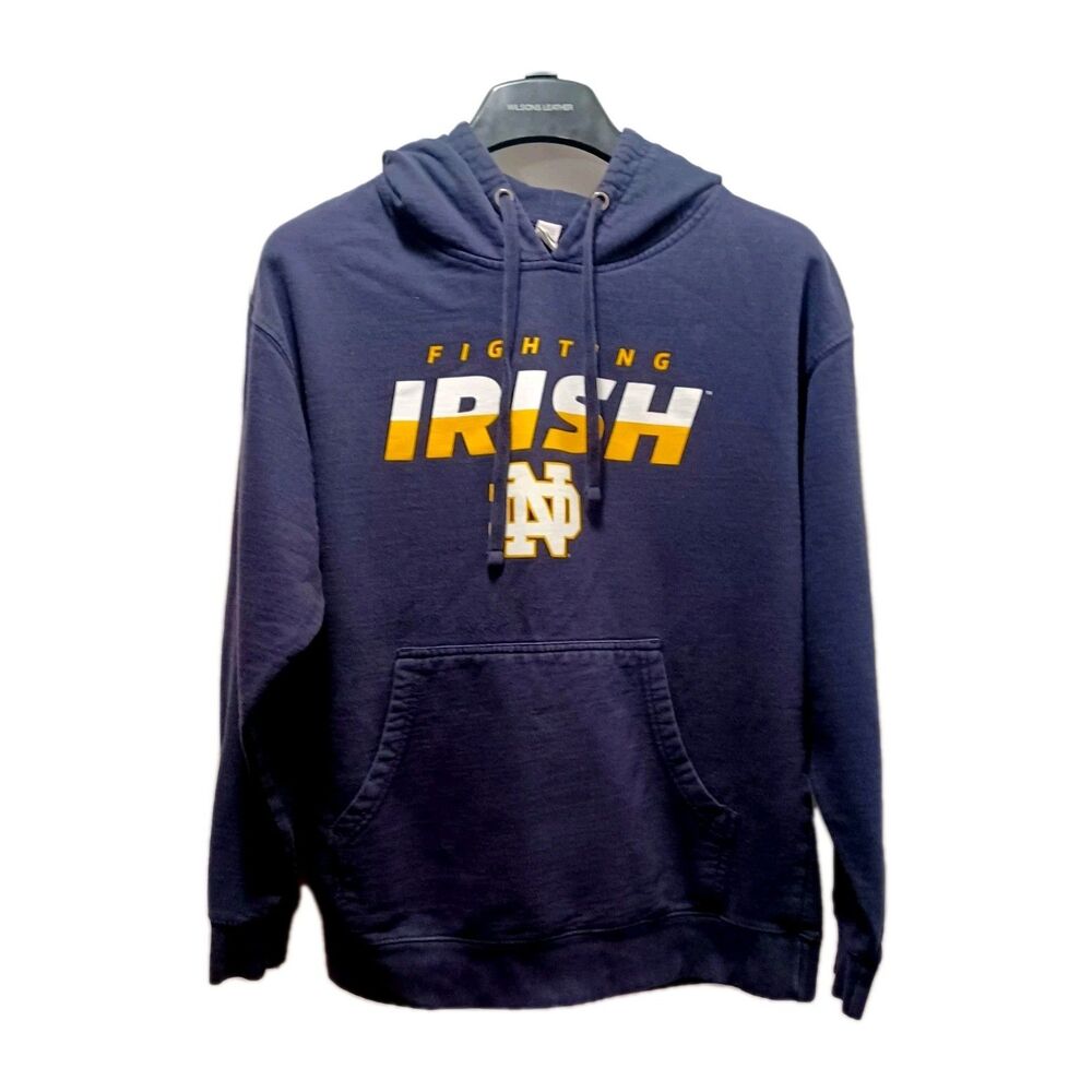 Fanatics Men's Notre Dame Fighting Irish Pullover Hoodie Size Large